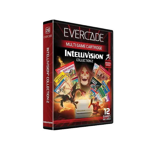 Cartucho Evercade Intellivision Collection 2