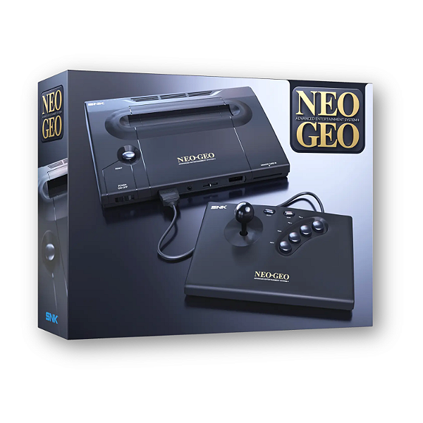 NEOGEO AES+ PLAION - [PRÉ-VENDA] [ENVIO DEZEMBRO 2026]