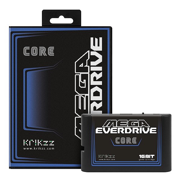 Mega EverDrive CORE (Preto)