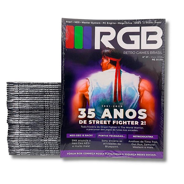 Revista RGB Nº 01 (Maio 2026)