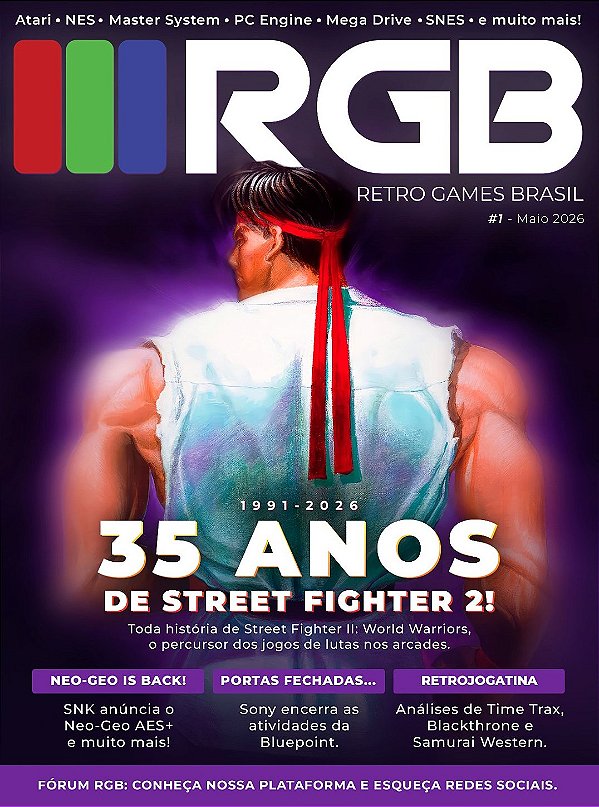 Revista RGB Nº 01 (Maio 2026)