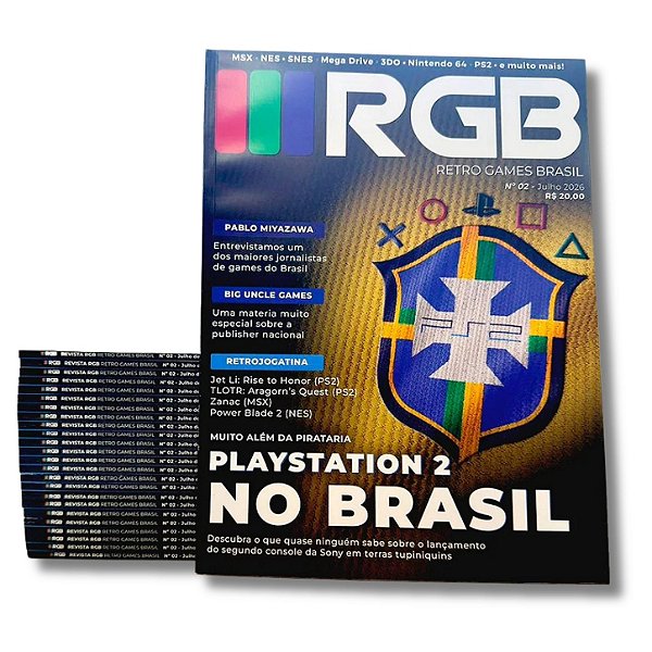 Revista RGB Nº 02 (Julho 2026)
