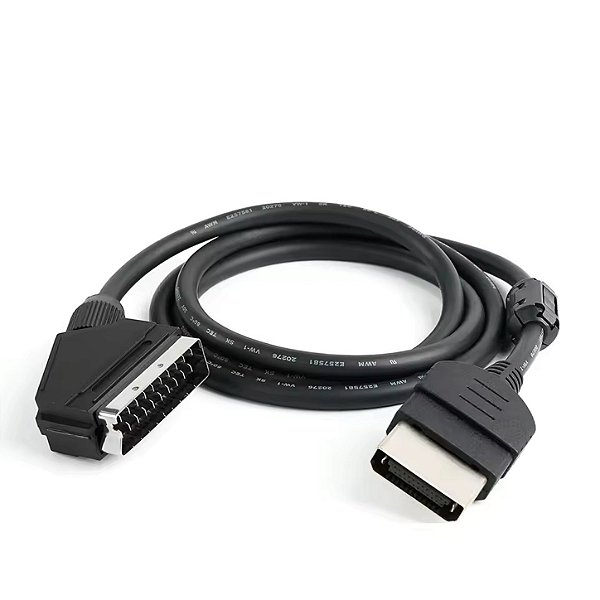 Cabo RGB SCART P/ Xbox Classico (Blindado)