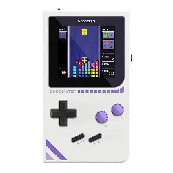 Console Portátil Chromatic (Cloud) (Gorilla Glass)