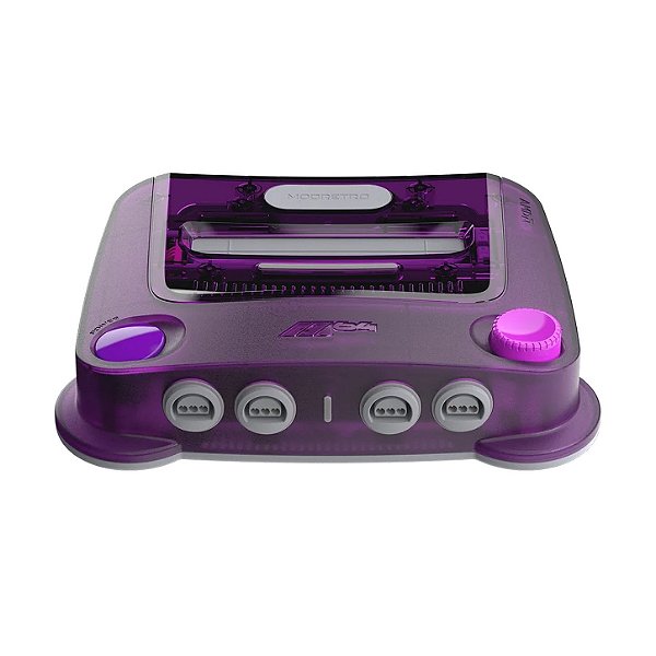 Console ModRetro M64 (Roxo Transparente) (Purple)