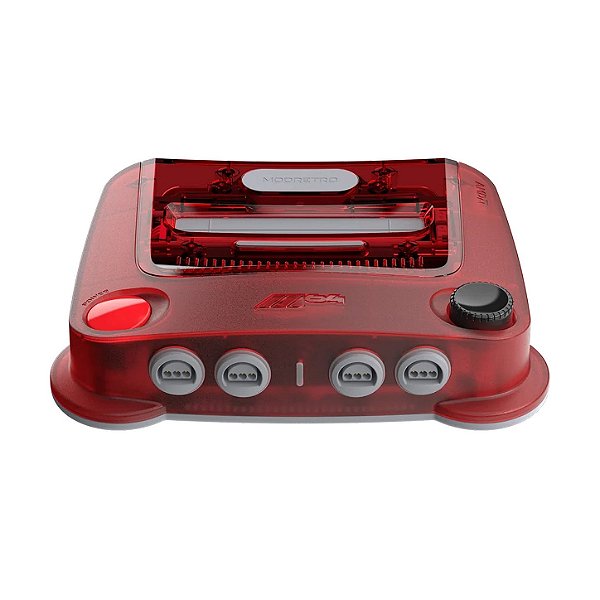 Console ModRetro M64 (Vermelho Transparente) (AMD Red)
