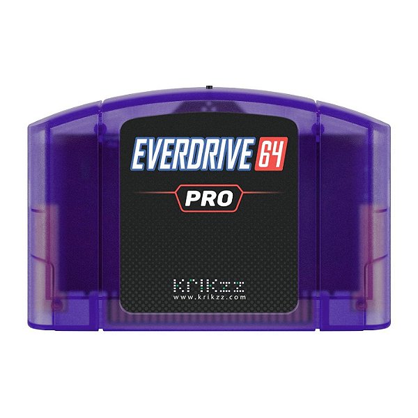 EverDrive 64 Pro (Uva)