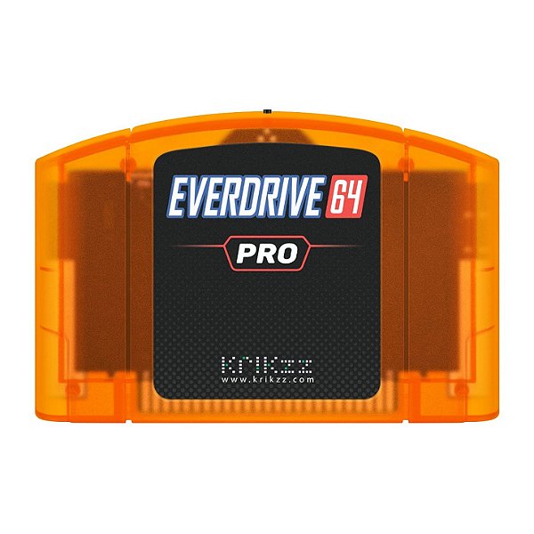EverDrive 64 Pro (Tangerina)