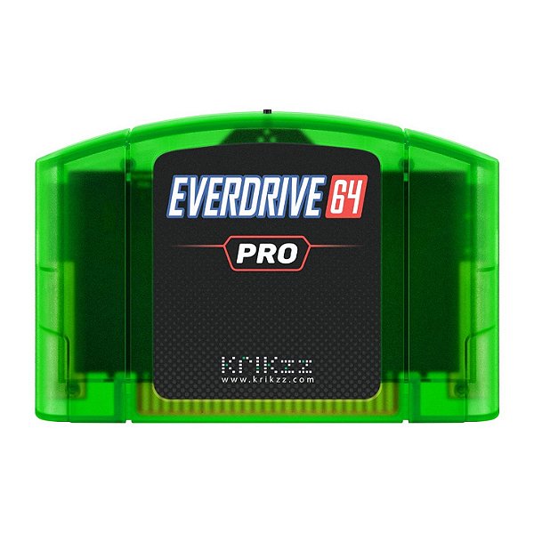 EverDrive 64 Pro (Kiwi)
