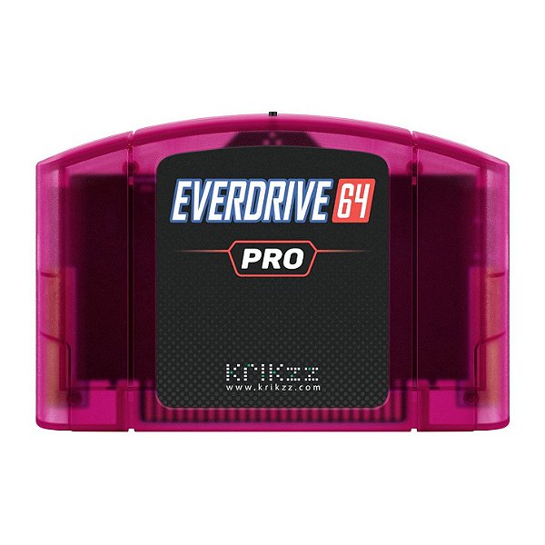 EverDrive 64 Pro (Cereja)