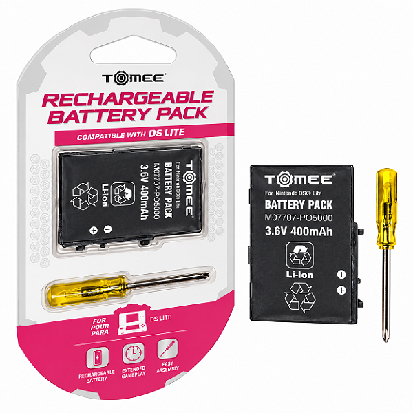 Bateria P/ Nintendo DS Lite (Tomee)