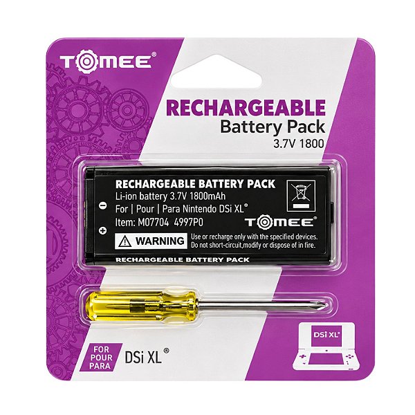 Bateria P/ Nintendo DSi XL (Tomee)