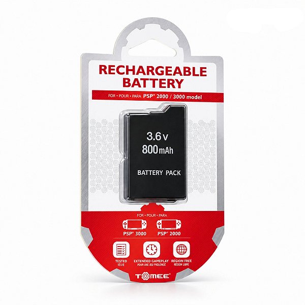 Bateria P/ PSP 2000 / 3000 (Tomee)
