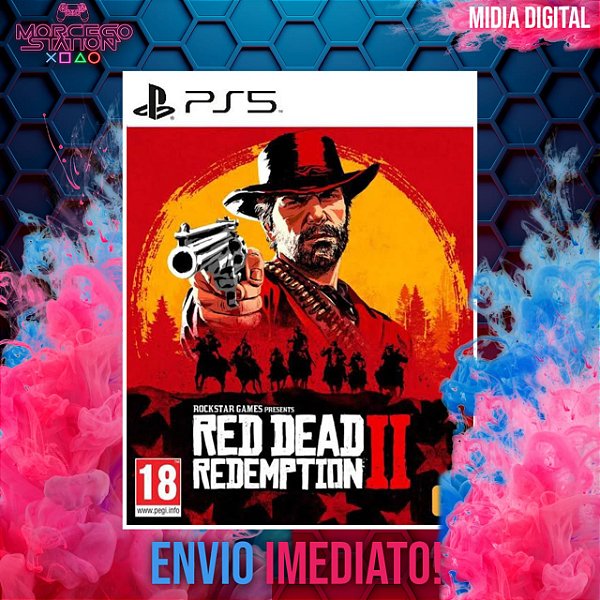 Red Dead Redemption 2 PS5 Mídia Digital - Morcego Station