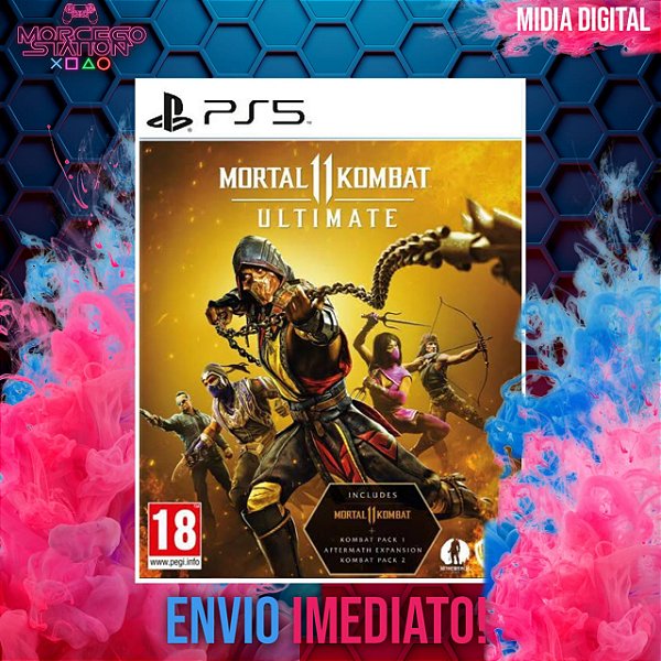 Mortal Kombat 11 Ultimate - PS5 (Primária - Online)