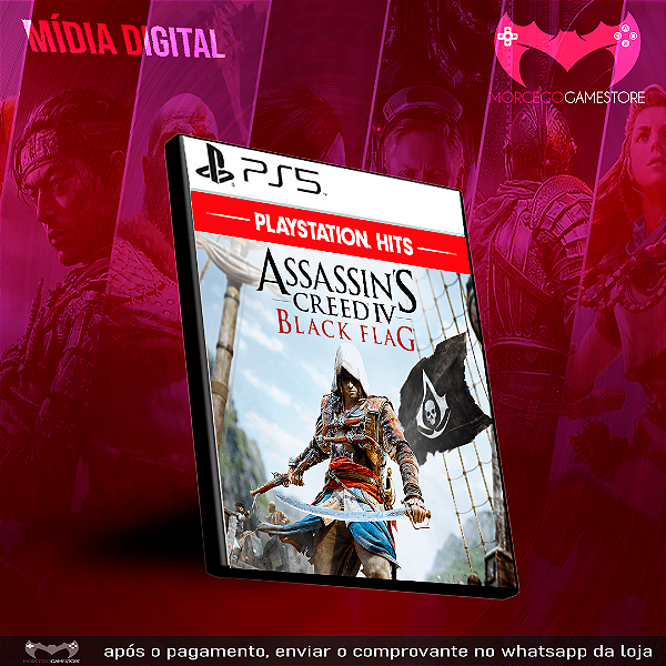 ASSASSIN'S CREED BLACK FLAG - PS5