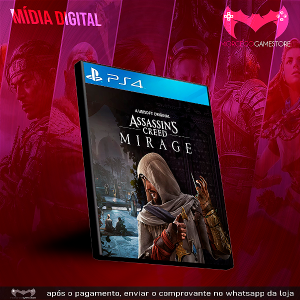 Assassin's Creed® Mirage PS4