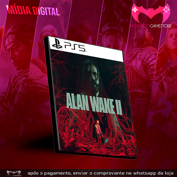 Alan Wake 2 PS5