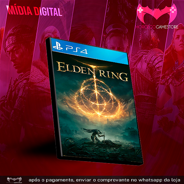 ELDEN RING - PS4