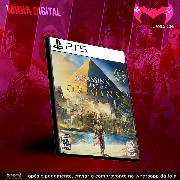 Assassin’s Creed® Origins - PS5