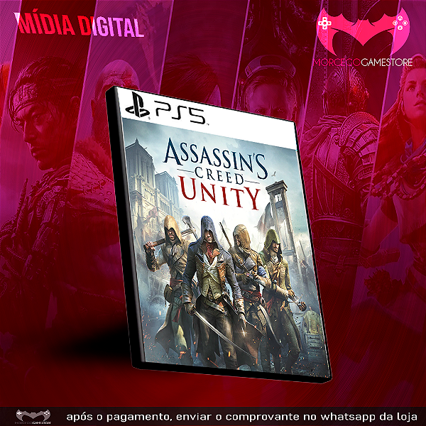 Assassin’s Creed® Unity - PS5