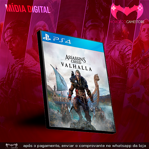 Assassin's Creed Valhalla - PS4