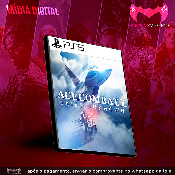 Ace Combat 7: Skies Unknown - PS5