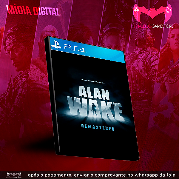 Alan Wake Remastered - PS4