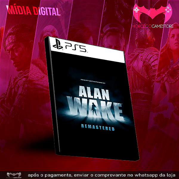 Alan Wake Remastered - PS5
