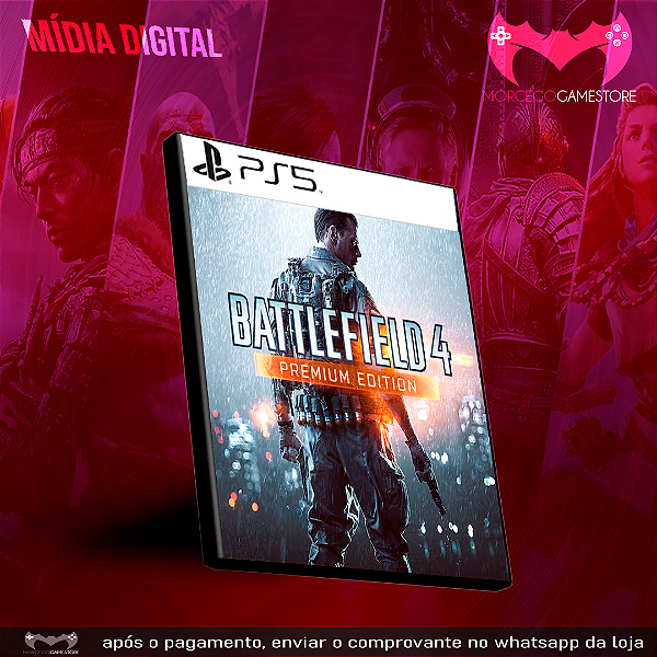 Battlefield 4™ Premium - PS5