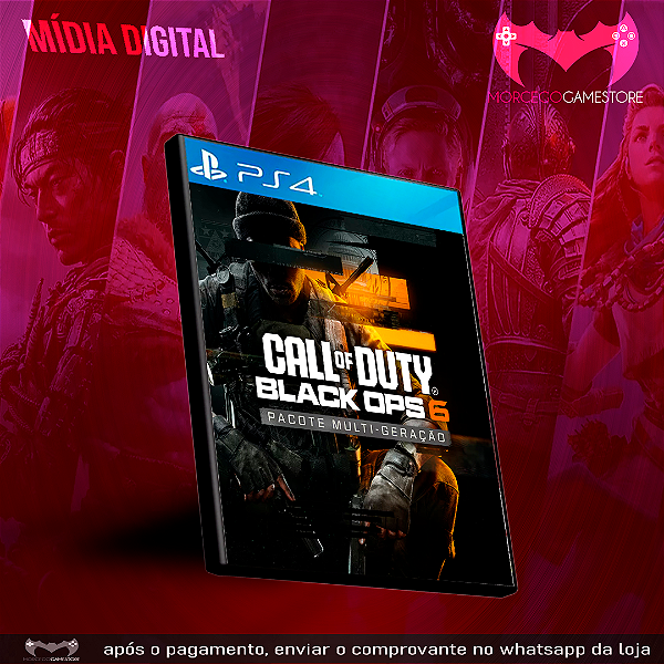 Call of Duty®: Black Ops 6 - PS4