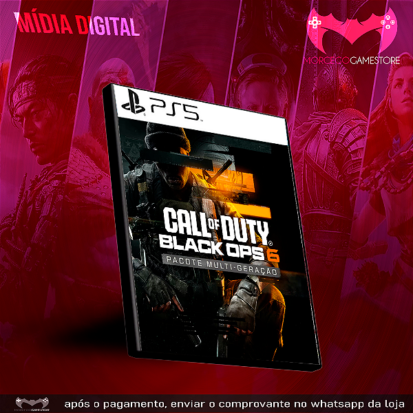 Call of Duty®: Black Ops 6 - PS5
