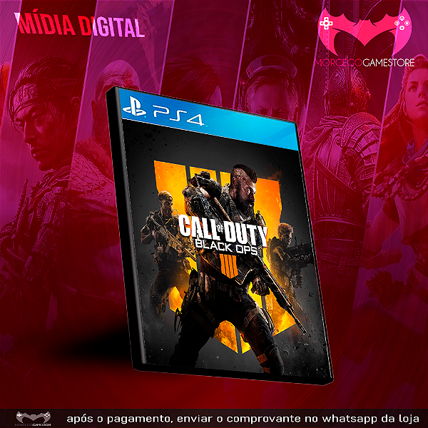 Call of Duty®: Black Ops 4 - PS4
