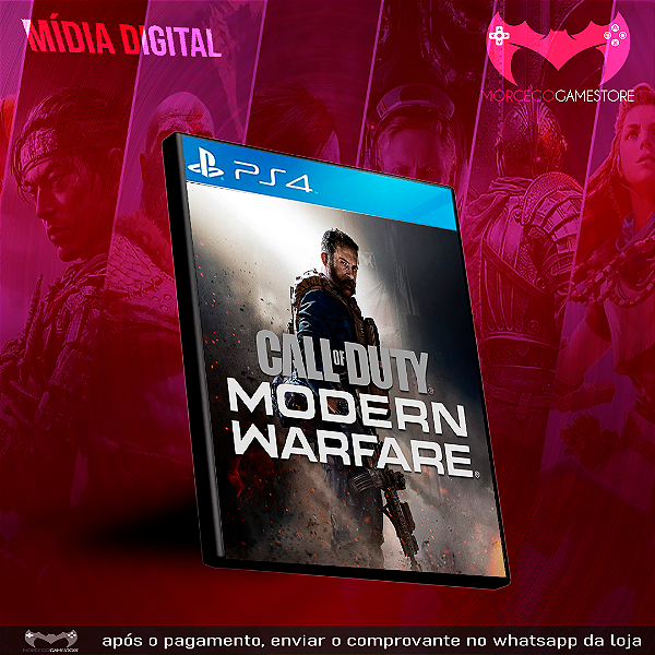 Call of Duty®: Modern Warfare® PS4