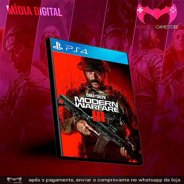 Call of Duty®: Modern Warfare® III - PS4