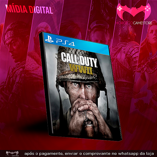 Call of Duty®: WWII - Edição Ouro - PS4