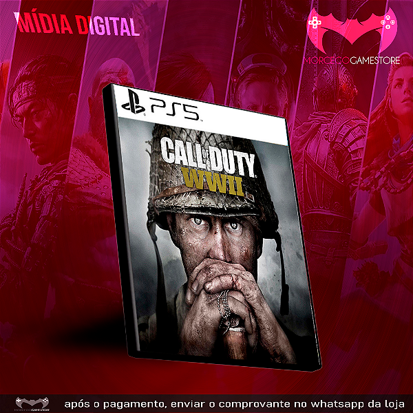 Call of Duty®: WWII - Edição Ouro - PS5