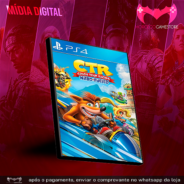 Crash™ Team Racing Nitro-Fueled - PS4