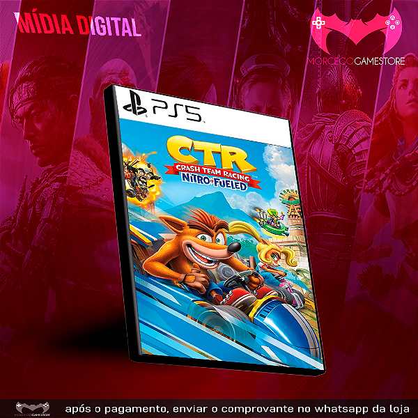 Crash™ Team Racing Nitro-Fueled - PS5