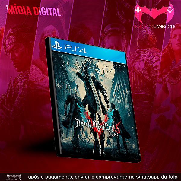 Devil May Cry 5 Deluxe + Vergil - PS4