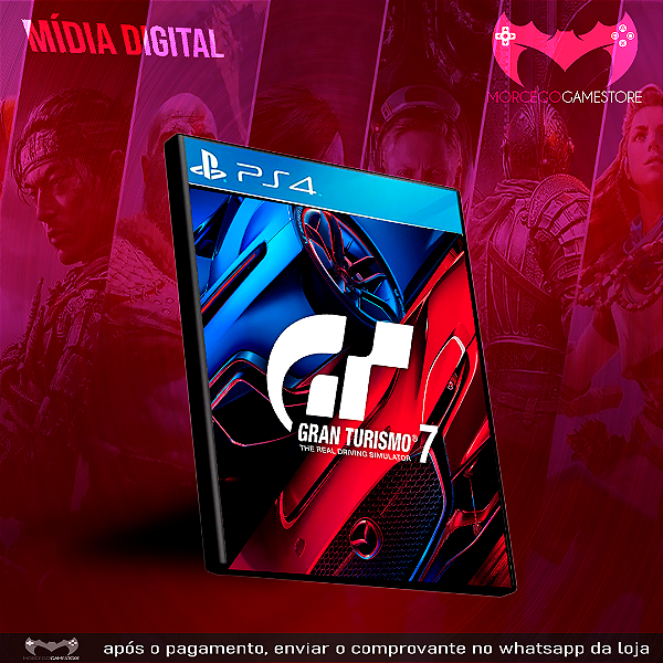 Gran Turismo® 7 - PS4