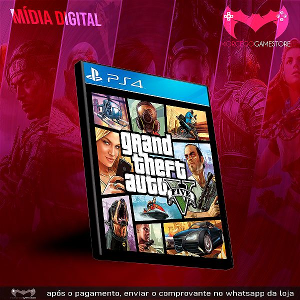 Grand Theft Auto V - PS4