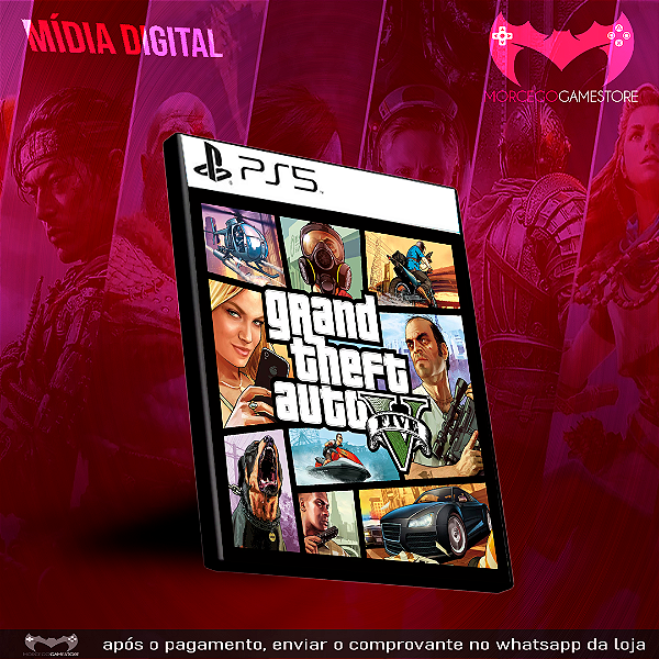 Grand Theft Auto V - PS5
