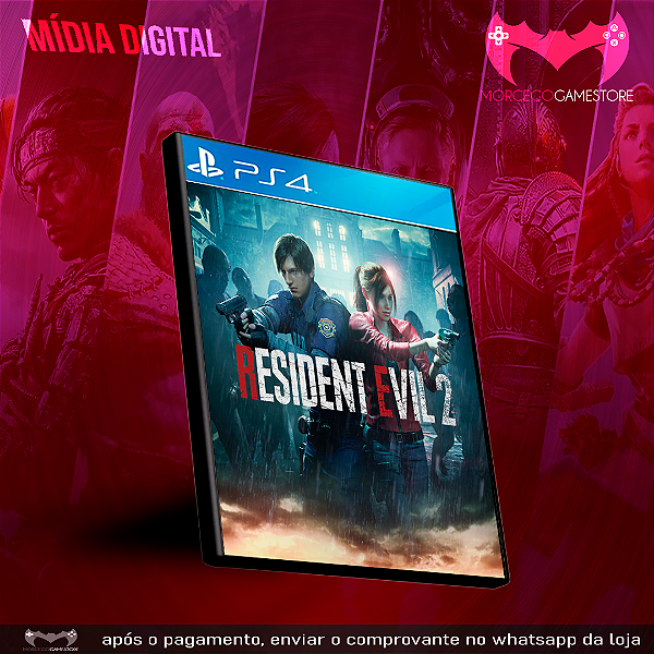 RESIDENT EVIL 2 - PS4