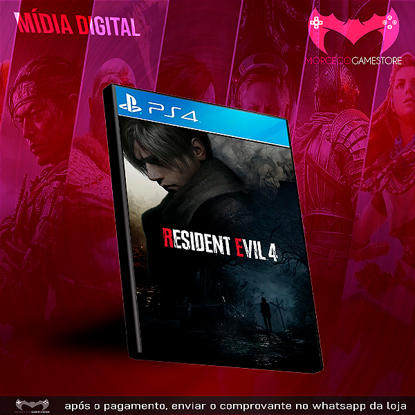 Resident Evil 4 Remake - PS4