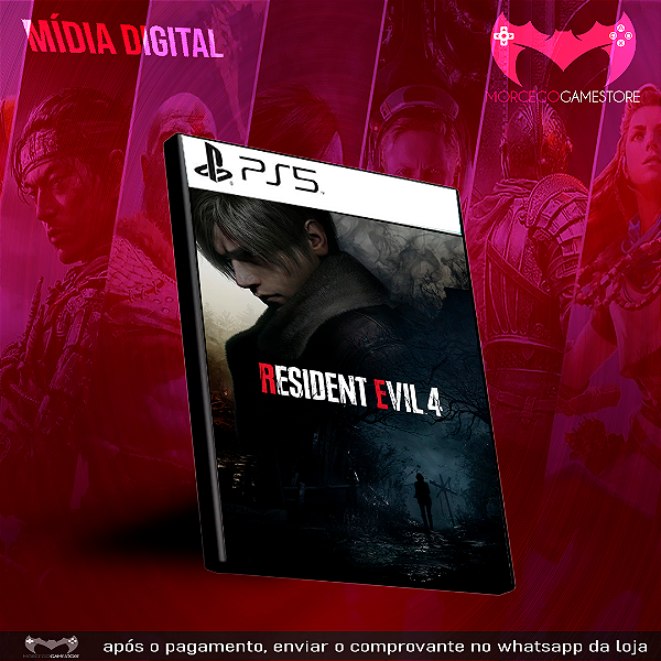 Resident Evil 4 Remake - PS5