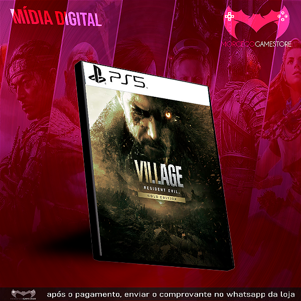 Resident Evil Village Gold Edition - PS5