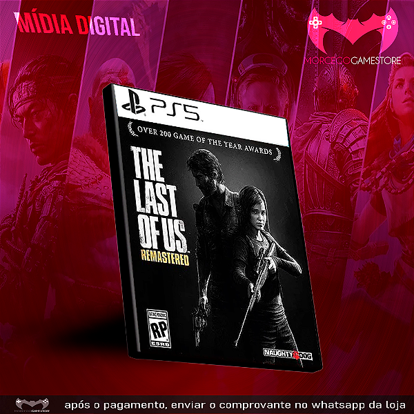 The Last Of Us™ Remastered - PS5 retrocompativel