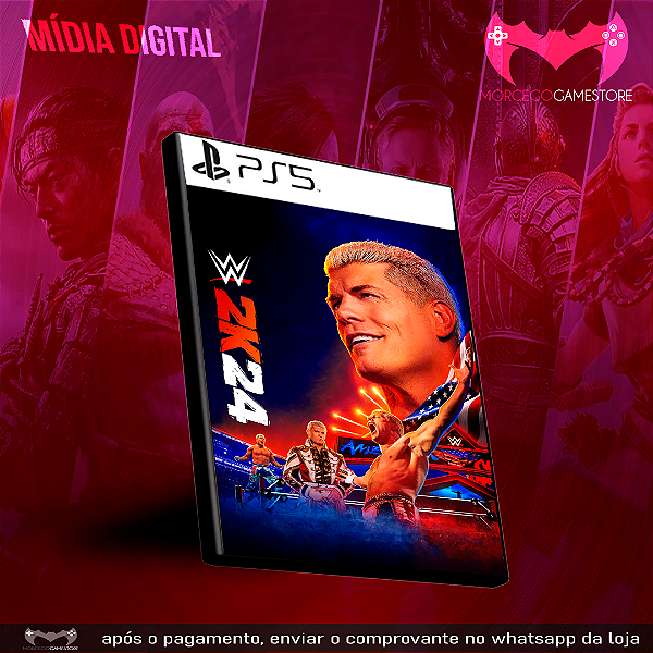 WWE 2K24 - PS5