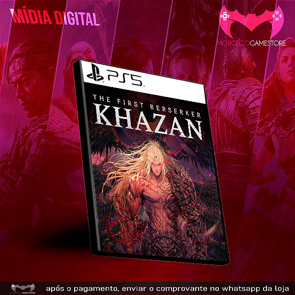 The First Berserker: Khazan - PS5